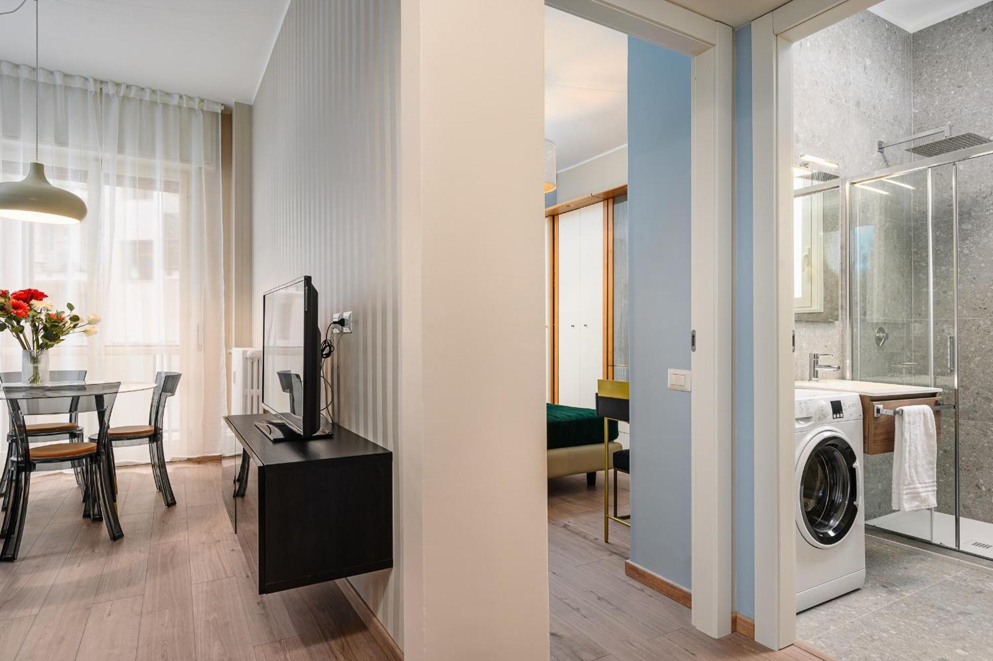 Classbnb - Designer Apartment In The Niguarda Area Milaan Buitenkant foto