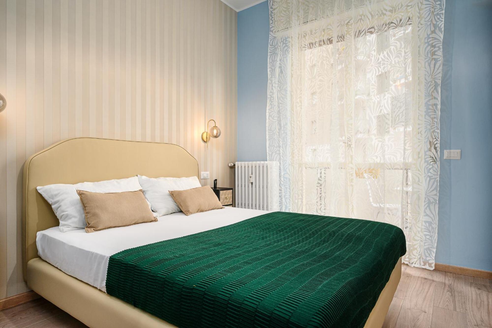 Classbnb - Designer Apartment In The Niguarda Area Milaan Buitenkant foto